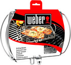    case Of 4    New Weber Original Stainless Steel Fish Basket  Small  6470 