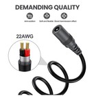 Dc Extender 5 5    2 1mm Female To Female Power Cable Extension Cord Adapter Plug
