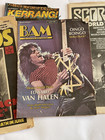 Vintage Rock Magazines Motley Crue Scorpions Van Halen Sounds Bam  Etc 