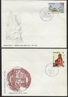 1970 s Group Of 9 Fdc s Poland  Various Issues
