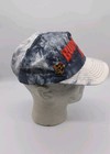 Vintage Bud Bowl Iv Snapback Stonewash Lightweight Hat Budweiser Official W pin 