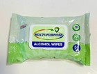 Germisept Multi-purpose Plant Based Alcohol Wipes 75 alcohol  14packs X 50 Wipes