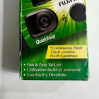 Fujifilm Fuji Quicksnap 400 Single Use Disposable 35mm Camera Flash Exp 03 2015