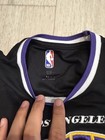Los Angeles Lakers Ultra Game Black Embroidered Jersey Youth Medium