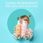 Dabble   Dollop Tangerine Kids 3-in-1 Body Wash  Shampoo   Bubble  Pack Of 2