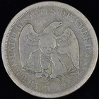 1875-s 20 Cent Piece     Vg Very Good Details     20c Silver Coin 46b    trusted   