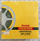     kodak Presstape Universal Splicer With Original Box Vintage W  Tapes 8mm 16mm