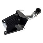 Autosity Cold Air Intake System Aluminum Polished High Flow Replacement 