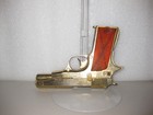 1950 s Hubley Die Cast Colt 1911  6 5 In Toy Cap Gun Works Perfect Great Handles