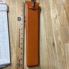 Vintage Keuffel   Esser K e Deci Lon 10 Slide Rule 68 1100 W  Leather Case