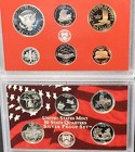 2004 Silver Proof Set U s  Mint Ogp 90  Silver Us Coins 11 Coin Set Z04gd