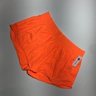 Aurefin Womens Running Sport Short High Rise Neon Orange Lululemon-inspired 3x