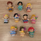 Fisher Price Little People Disney Lot Princesses Marvel Toy Story Ariel Belle