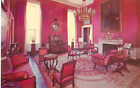 Vintage White House Red Room Unposted Nos Postcard
