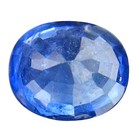 1 02ct Natural Blue Sapphire Gemstone Heated