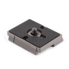 Camera Tripod Quick Release Plate For Manfrotto Qr 200pl-14 323 Compatible With