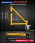 Vevor 4-pack Scaffold Outriggers  1000 Lbs Total Load Capacity Baker-style Scaff