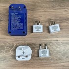 Conair Travel Smart Dual Voltage Converter Adapter Usb Port 5pc Set