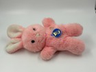 Vintage 1984 Dakin Pink Bunny Rabbit Stuffed Animal Plush Toy 8  Korea