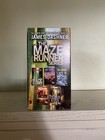 Maze Runner Series Complete Collection  paperback Books 1-5  By James Dashner