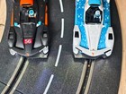 2 Cars - Carrera Digital 132 Greengt H2 Black  56   White blue Paul Ricard 2015