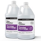 Moisturizing Foaming Hand Soap Refill With Essential Oils  Lavender Scent  128 F