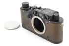 Leica Leitz Diii Black Paint Rangefinder 35mm Film Camera  v5058