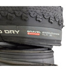 2pcs Vittoria Terrno Dry Gravel Tire 700c 40c Tubeless Ready Grapehene Folding