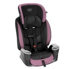 Whitney Purple - Maestro Sport 2-in-1 Booster Car Seat - Evenflo  4111