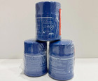 New 3 Pack Honda 15400-plm-a02 Genuine Oil Filters With Drain Plug Washer
