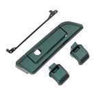 Color Matched Hinges   Latch Kit Harley Razor Chopped King Tour Pak Touring