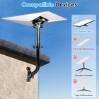 Starlink Gen 3 Mount 180  adjustable Wall Roof Mounting Kit  For V3 Standard Dish