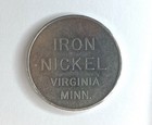 1958 Minnesota Centennial Iron Nickel Virginia Mn So-called Dollar Medal