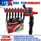 8 Pack High Performance Ignition Coil For 2004-2010 Ford F150 V8 5 4l 3v Dg511