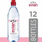 Evian Natural Spring Water Individual 750 Ml 25 4 Fl Oz  pack  Assorted Sizes 