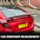 47  Carbon Fiber Spoiler Wing Rear Trunk Wing Gt Style For Nissan Altima Us