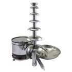 Chocolate Fountain Machine For Party 7 Tiers Stainless Steel Hot Chocolate Fount