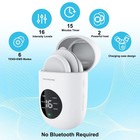Tens Unit - Wireless Muscle Stimulator For Pain Relief  Dual Channel 16 Inten   