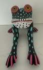 Alebrije Oaxaca Frog Wood Carving Manuel Jimenez Family Mexican Folk Art Signed