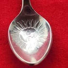 Vintage Rolex Watch Collector Spoon Bucherer Of Switzerland St Moritz Sun Design