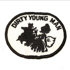 70s Slang Patch Vintage Harley Chopper Pervert