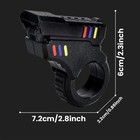 Textured Slider Fidget Toy For Pocket-sized Adult Adhd Relief Edc