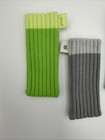 Set 4 Apple Ipod Socks M9720g b - 2004 Vintage Rare Green Gray Blue Purple