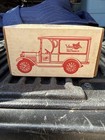 Ertl 1923 Chevrolet 1 2 Ton Truck Die-cast Red Black Veryfine Bank 1 25 W key