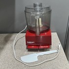 Cuisinart Professional Series Pro Custom 11 Food Processor Dlc-8s Red-rare Works