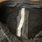 Lululemon Abc Gray Herringbone Slim Tapered Drawstring Pants Pockets 27 