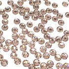 Silk  391  Beige Swarovski 2078 2038 Crystal Flatback Hotfix Iron-on Rhinestones