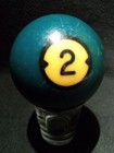Vintage Brunswick Centennial Bakelite Billiard Replacement  2 Ball