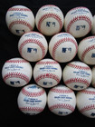 Lot Of 18 Rawlings Official Major League Baseballs Manfred Mlb 1 1 2 Dozen