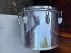 Vintage Slingerland Chrome O Wood 14 X 10 Concert Tom Marching 8 Lug